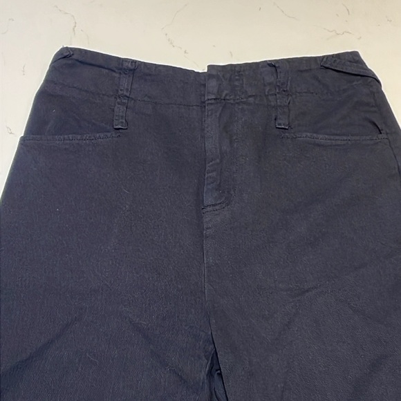 Black, high rise, wide leg pants - Picture 4 of 5